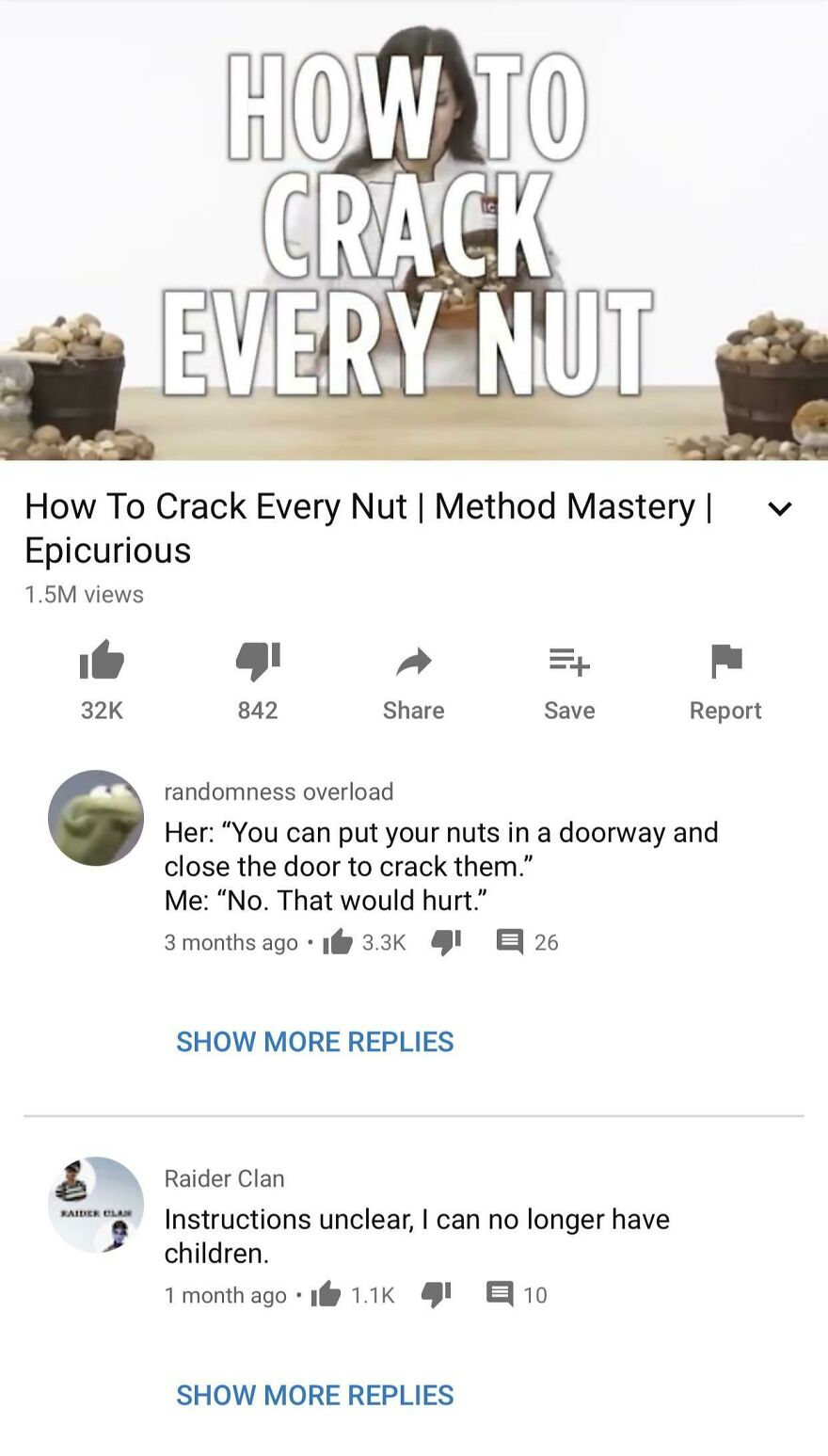 How To Crack All Nuts