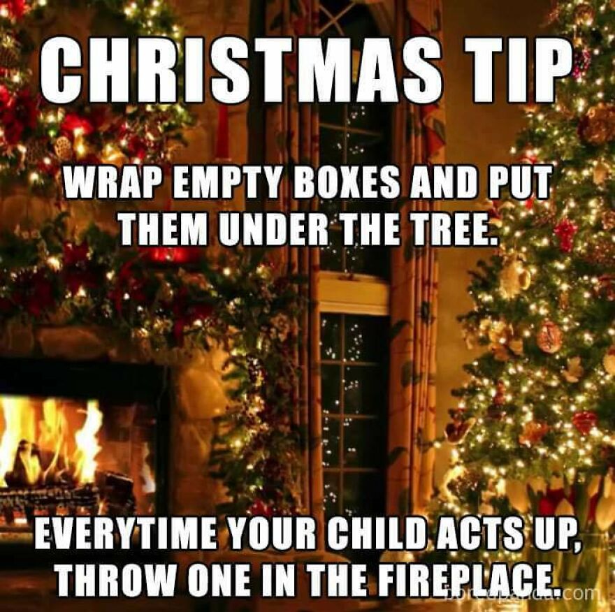 Instructions Unclear: Just Threw A Child Into The Fireplace