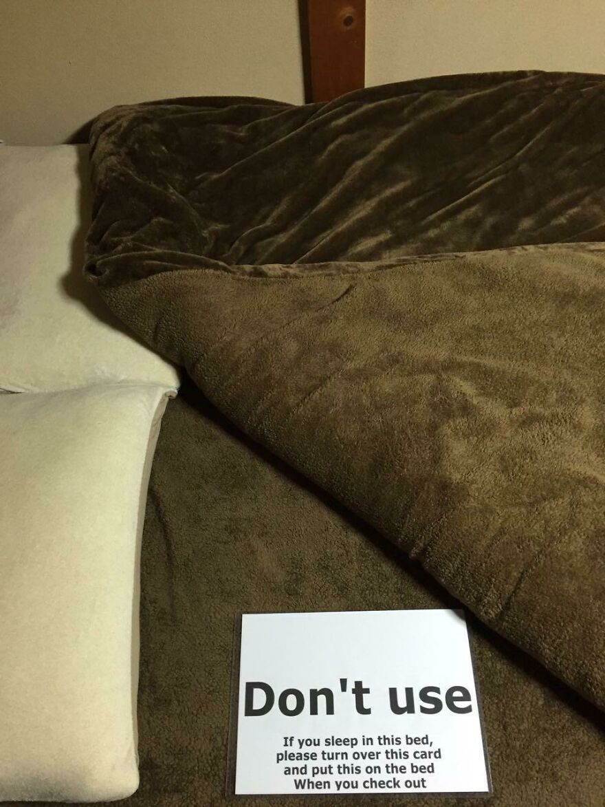 Instructions Unclear, Slept On The Floor Instead