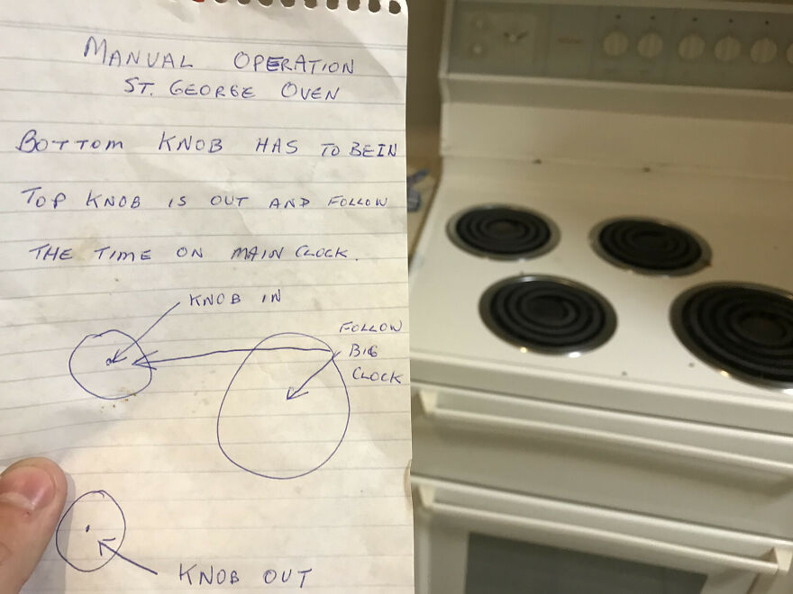 Can I Have Some Help With This Oven?