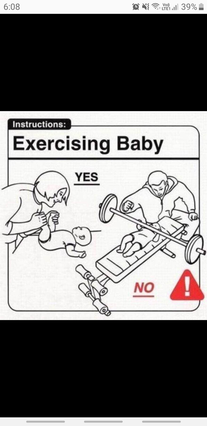 Honey, We Need To Cancel The Baby's Gym Membership