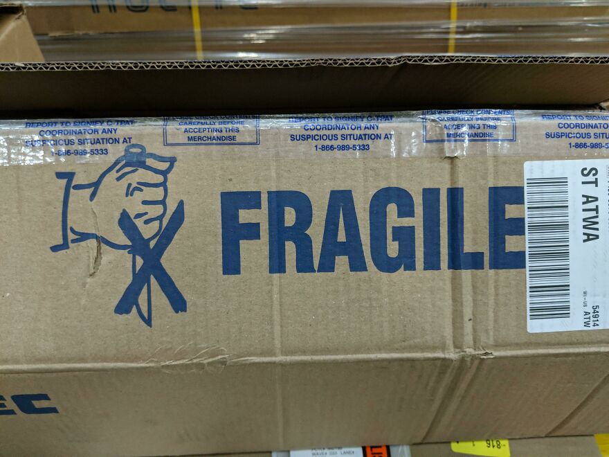 Fragile, Do Not Use Murder Knife?