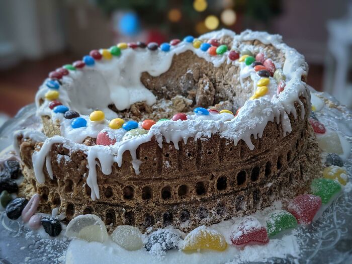 So You Guys Like Gingerbread Structures?
