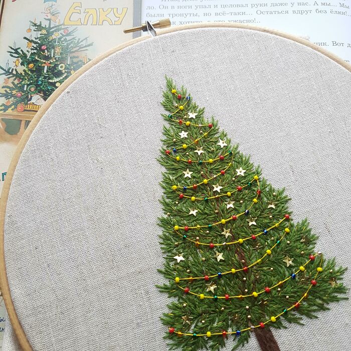 Another Christmas Tree In The Process. Can't Stop Making Them