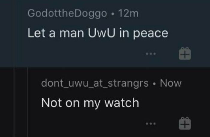 The Anti-UwU