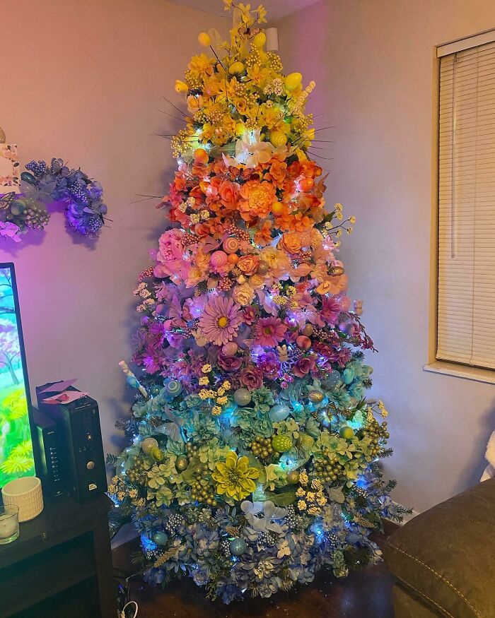 12 Months Of "Christmas" Tree: Spring/Easter