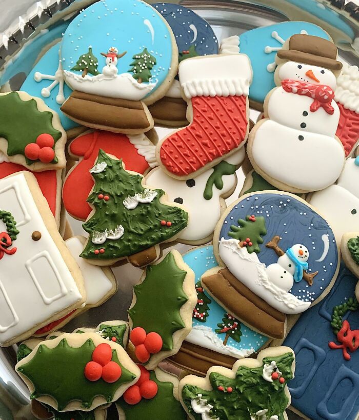 The Christmas Cookies I Made This Year