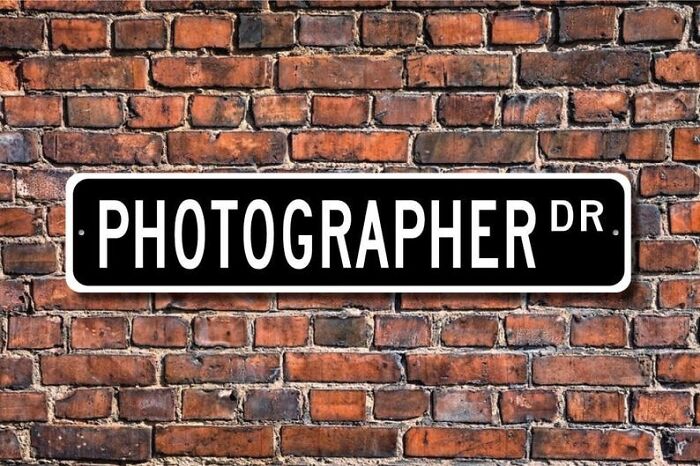 Photographer Sign