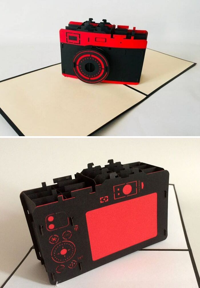  Digital Camera Folding Card