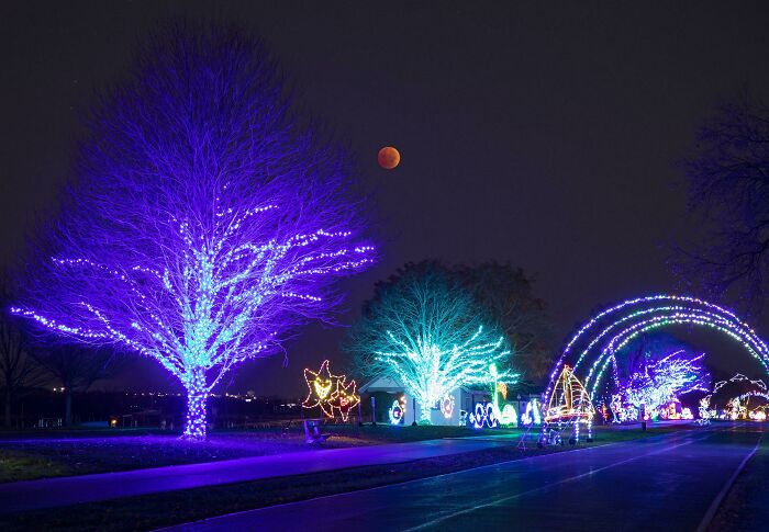 The Lunar Eclipse And An Early Christmas