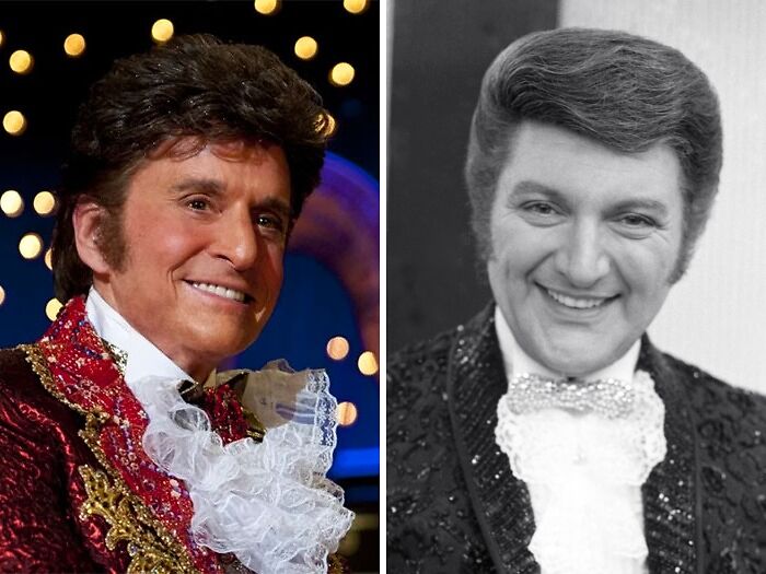 Michael Douglas As Liberace In "Behind The Candelabra"