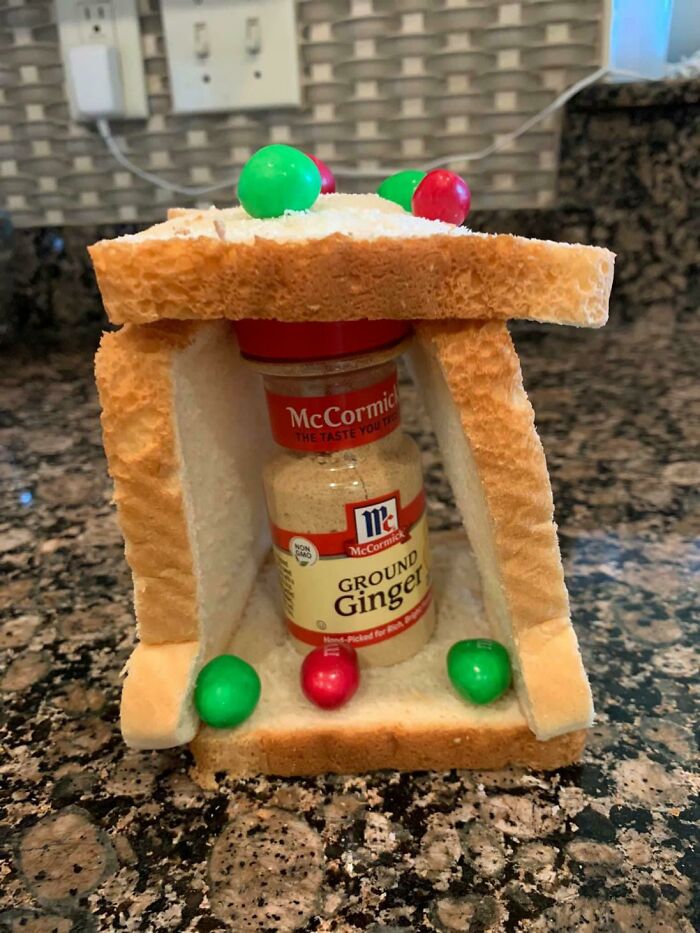 My Brother-In-Law Chef's Ginger Bread House