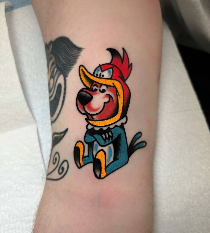 Scooby-Doo Tattoo