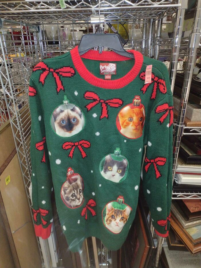 Found The Best Ugly Christmas Sweater