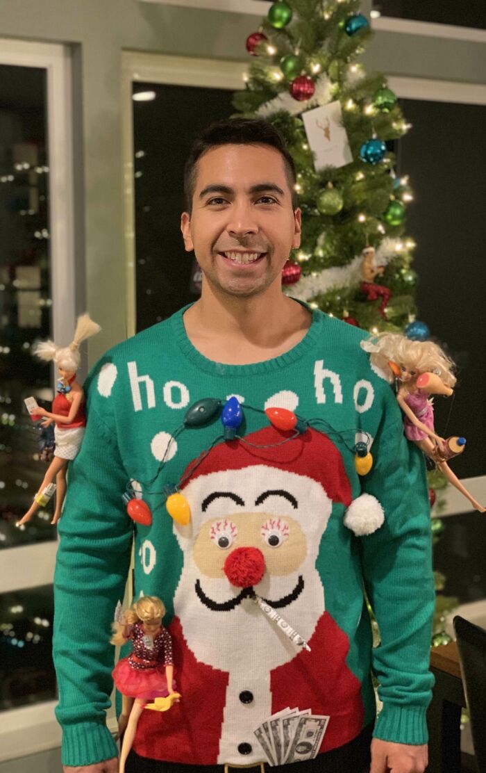My Friend's Ugly Ho-Liday Sweater