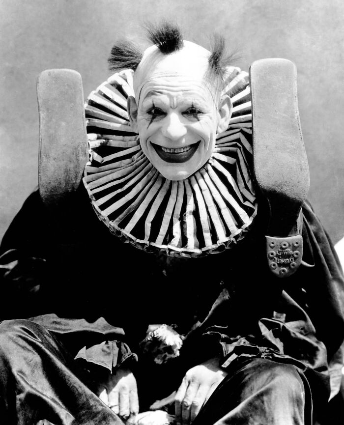 Lon Chaney In ''he Who Gets Slapped'' (1924)