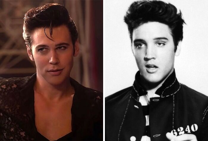 Austin Butler As Elvis Presley In "Elvis"