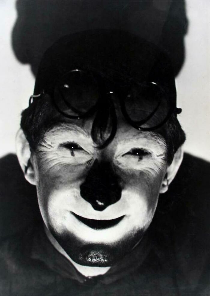 'andor Weininger As Clown' (Name Of The Photograph, Taken By Irene Bayer-Hecht), 1926