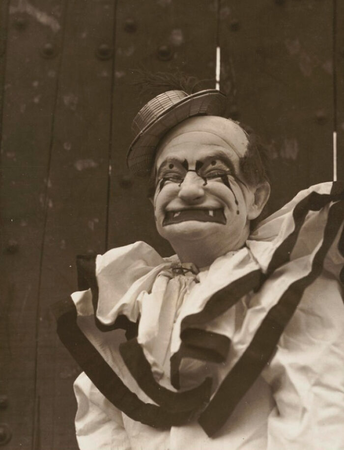 Circus Clown, 1934
