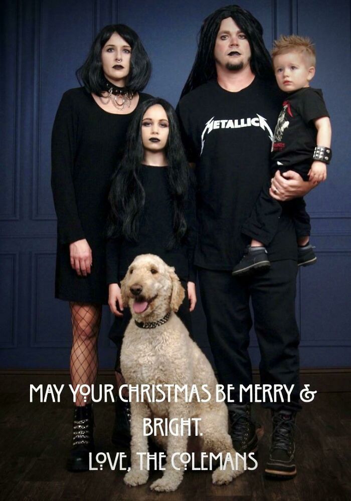 A Fitting 2020 Christmas Card From Our Family To Yours