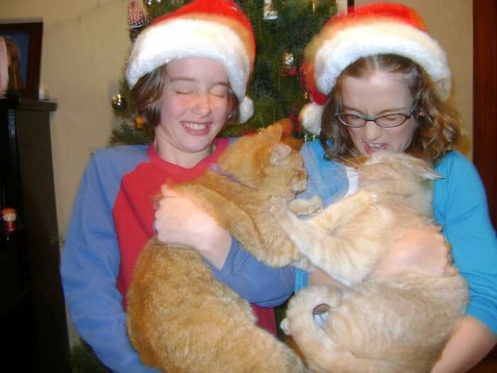 Han pasado once años y ésta sigue siendo la mejor foto de Navidad que mi familia se ha tomado nunca