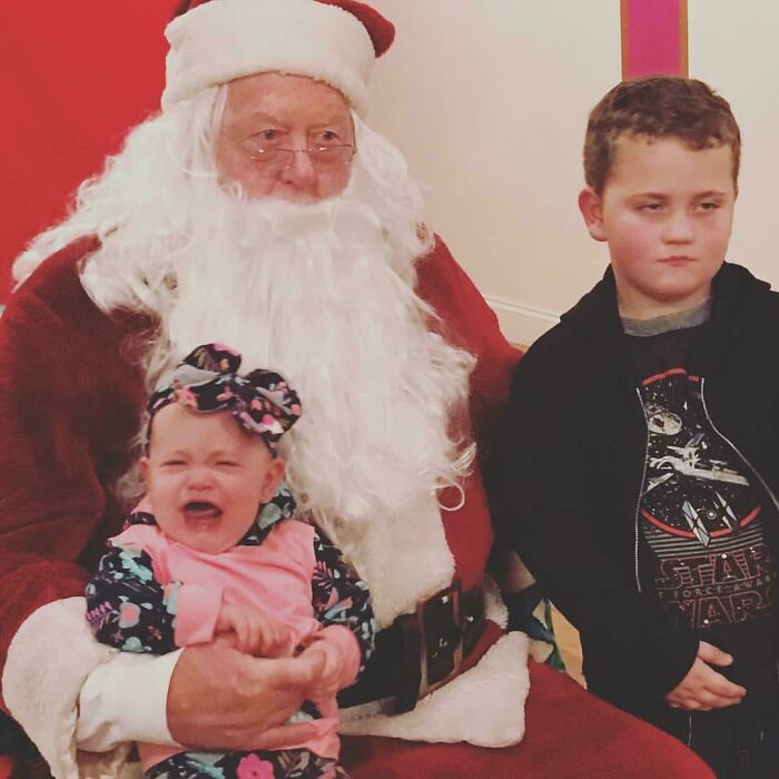 The Kids Loved Meeting Santa A Few Years Ago. He’s Thrilled Too