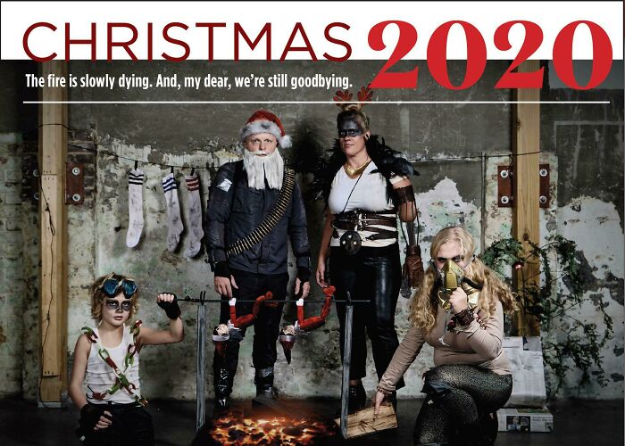 Our 2020 Christmas Card