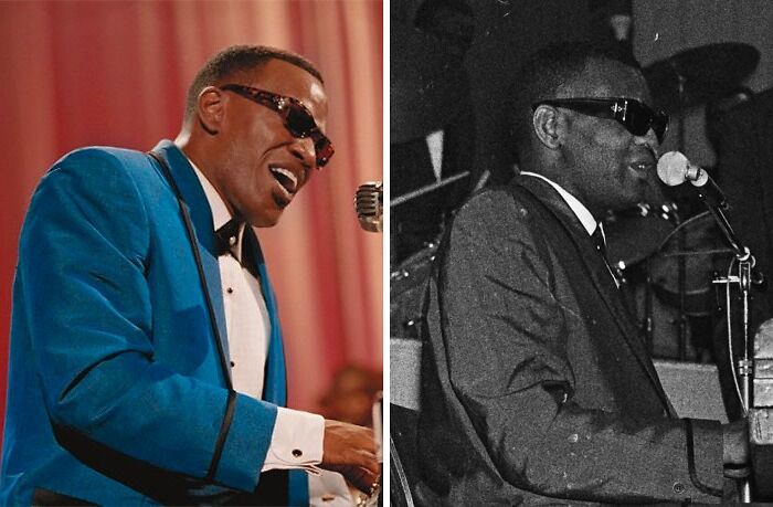 Jamie Foxx As Ray Charles In "Ray"