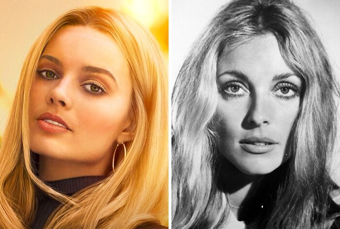 Margot Robbie As Sharon Tate In "Once Upon A Time In Hollywood"