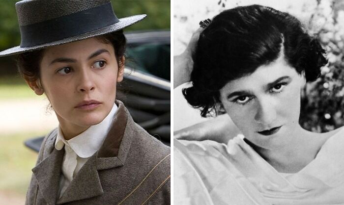 Audrey Tautou As Coco Chanel In "Coco Before Chanel"