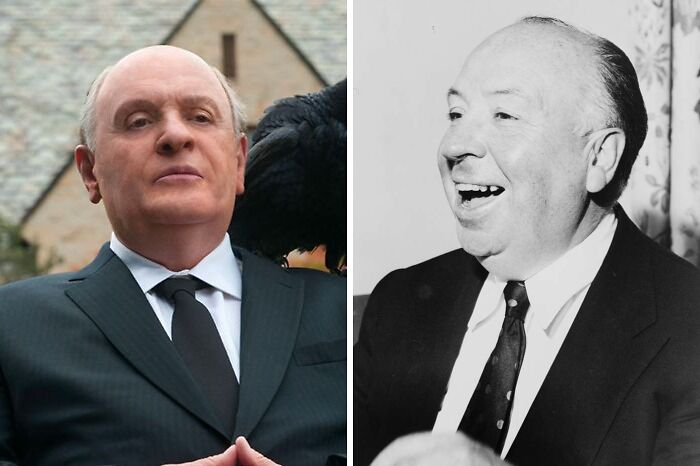 Anthony Hopkins As Alfred Hitchcock In "Hitchcock"