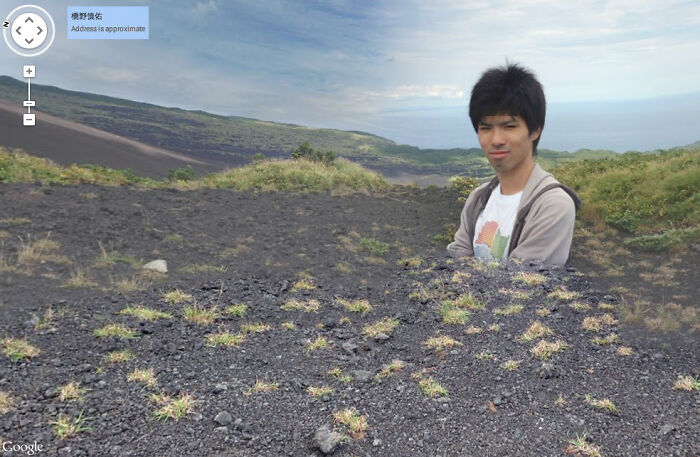 Was Exploring Google Street View In Japan When Suddenly