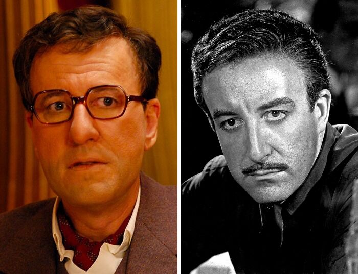 Geoffrey Rush As Peter Sellers In "The Life And Death Of Peter Sellers"
