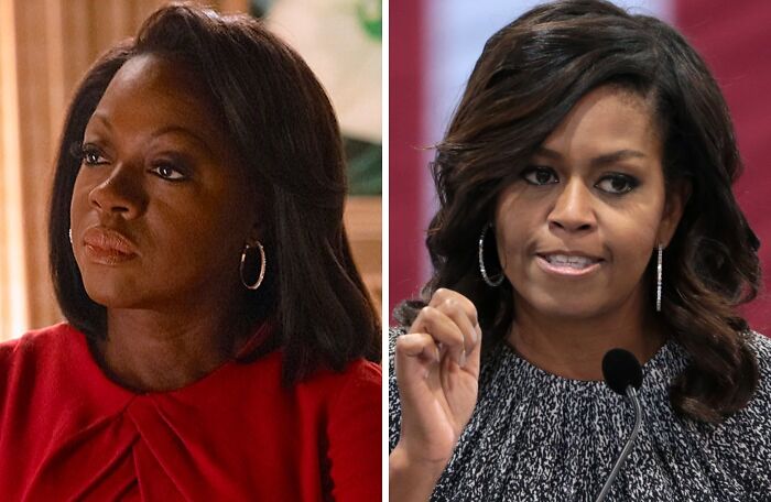 Viola Davis Looks Like As Michelle Obama In "The First Lady"