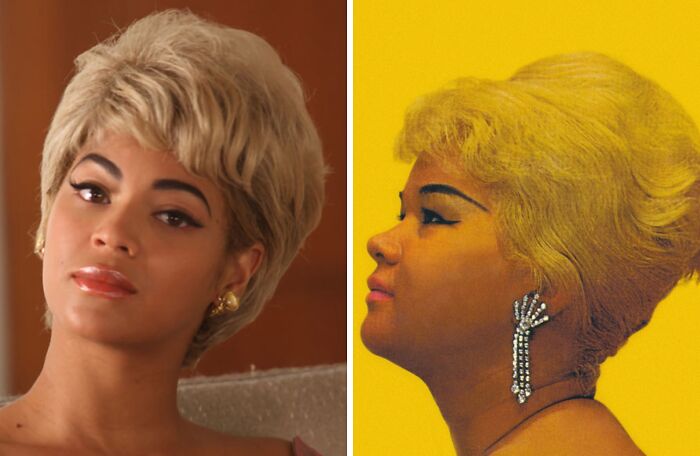 Beyoncé As Etta James In "Cadillac Records"