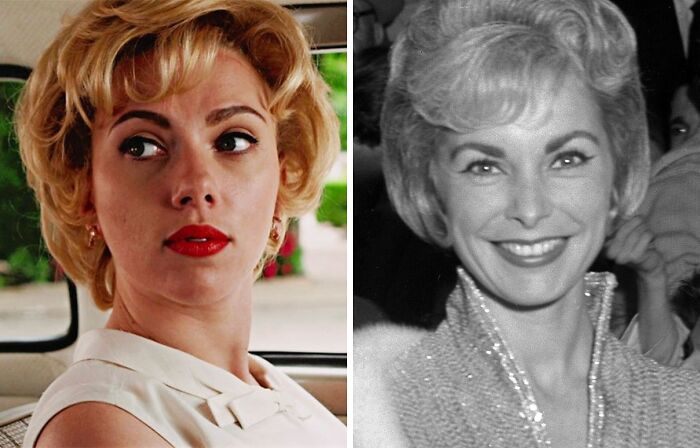 Scarlett Johansson As Janet Leigh In "Hitchcock"