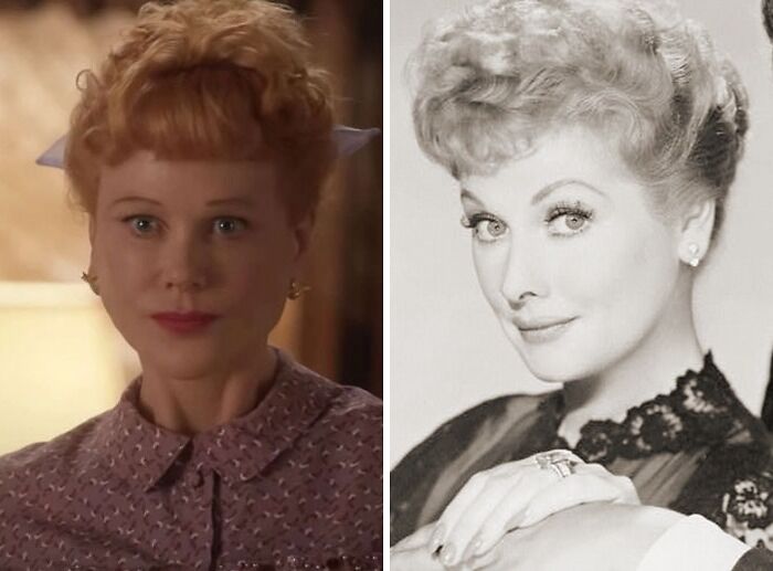 Nicole Kidman As Lucille Ball In "Being The Ricardos"