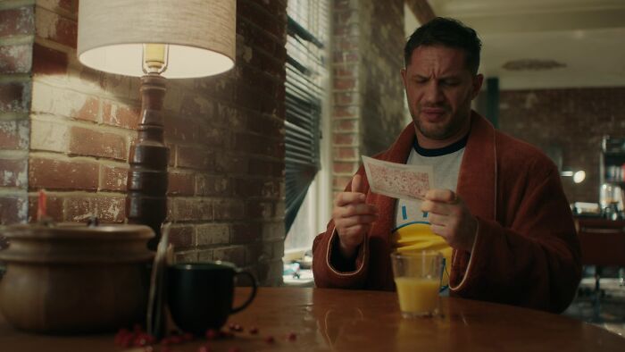 Venom: Let There Be Carnage (2021) Venom Discards All Red M&M's Before Carnage Is Seen By Eddy Or Himself. This Is Because Venom Is Scared Of "The Red Ones". He Uses This Term When Referring To Red Aliens Such As Carnage. His Fear Leads Him To Retreat When Seeing Carnage For The First Time