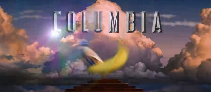 In Spider-Man: Into The Spider-Verse (2018), For A Split Second In The Opening Logos, The Columbia Lady Is Knocked Off Her Pedestal By A Giant Banana. This Is A Direct Reference To The Opening Of Cloudy With A Chance Of Meatballs (2009), Where The Same Thing Happened