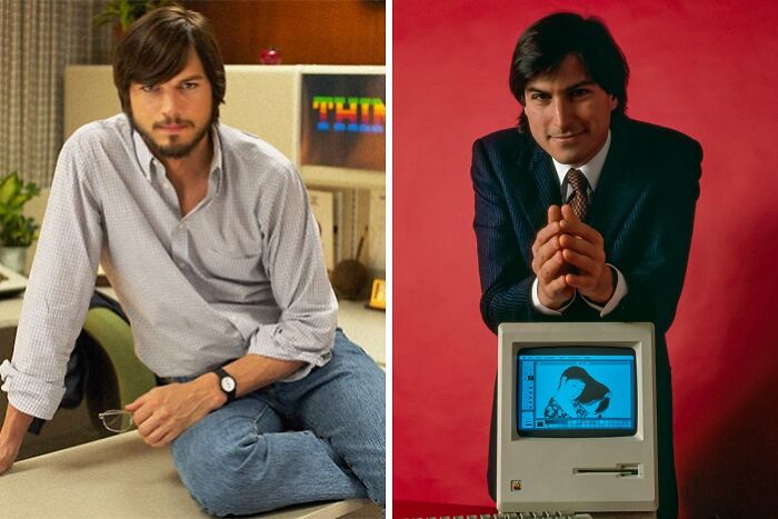 Ashton Kutcher As Steve Jobs In "Jobs"