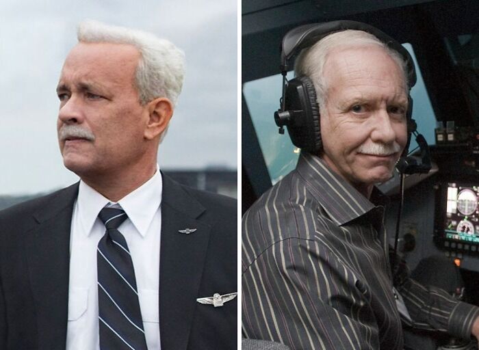 Tom Hanks As Captain Chesley Sullenberger In "Sully"
