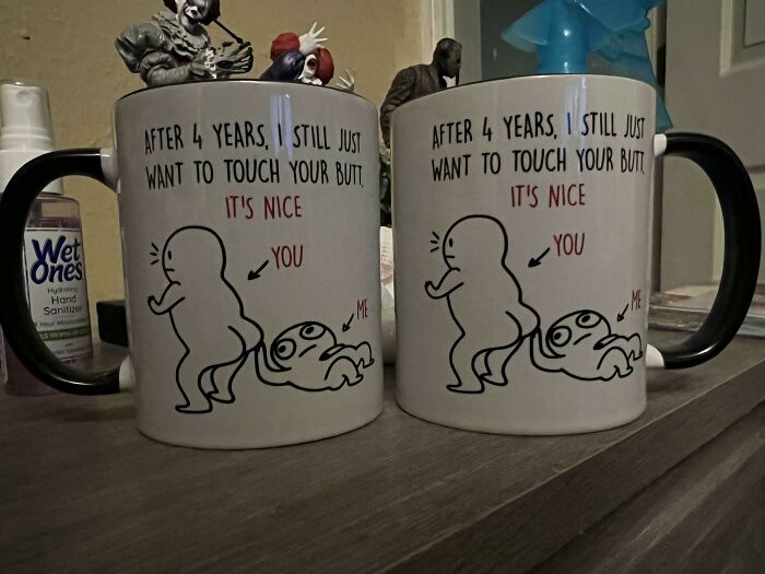 The Wife And I Got Each Other The Same “Gag Gift” For Our Anniversary This Year
