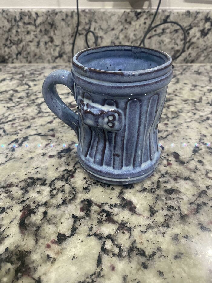 Trashy Cup For Trashy Coffee