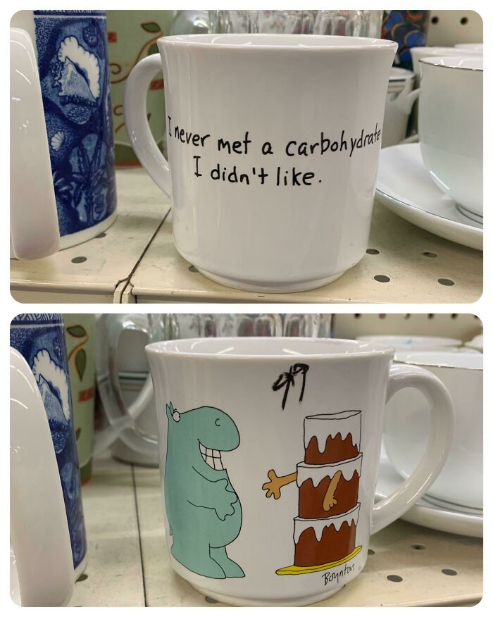 Spotted At The Thrift Store Today