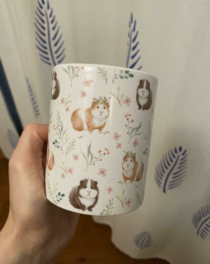 A Cute Piggy Mug