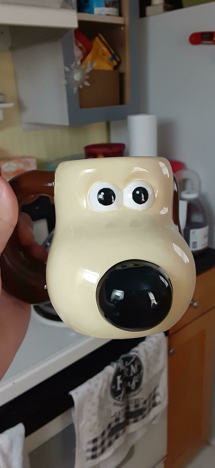 Just Here To Show You My Favorite Mug
