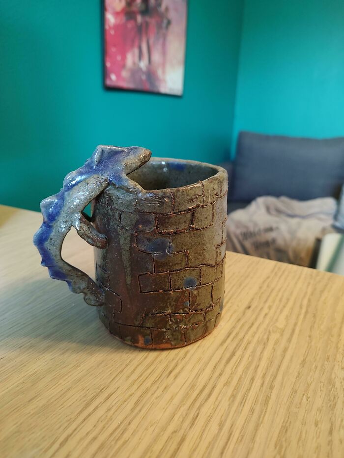 Made This In Pottery Class In College