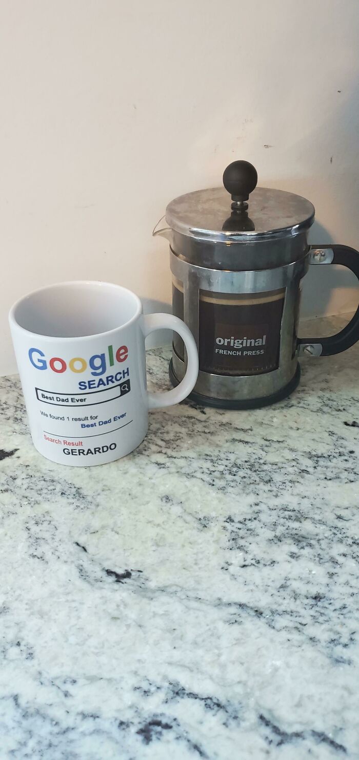 Got My Dad This Mug For His Birthday Today