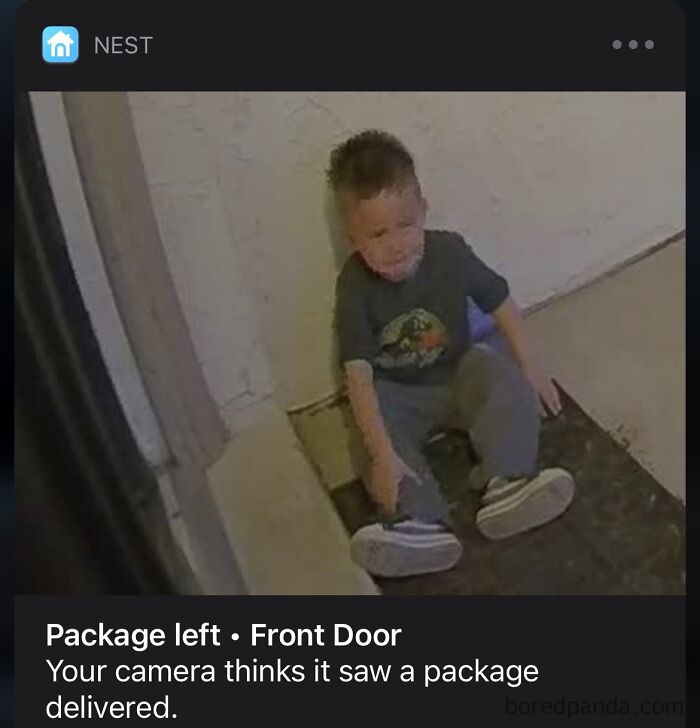 I Should Leave This Package Outside