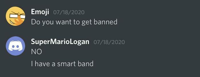 Dumb Kid Thinks He Won’t Get Banned By Using A Smart Band